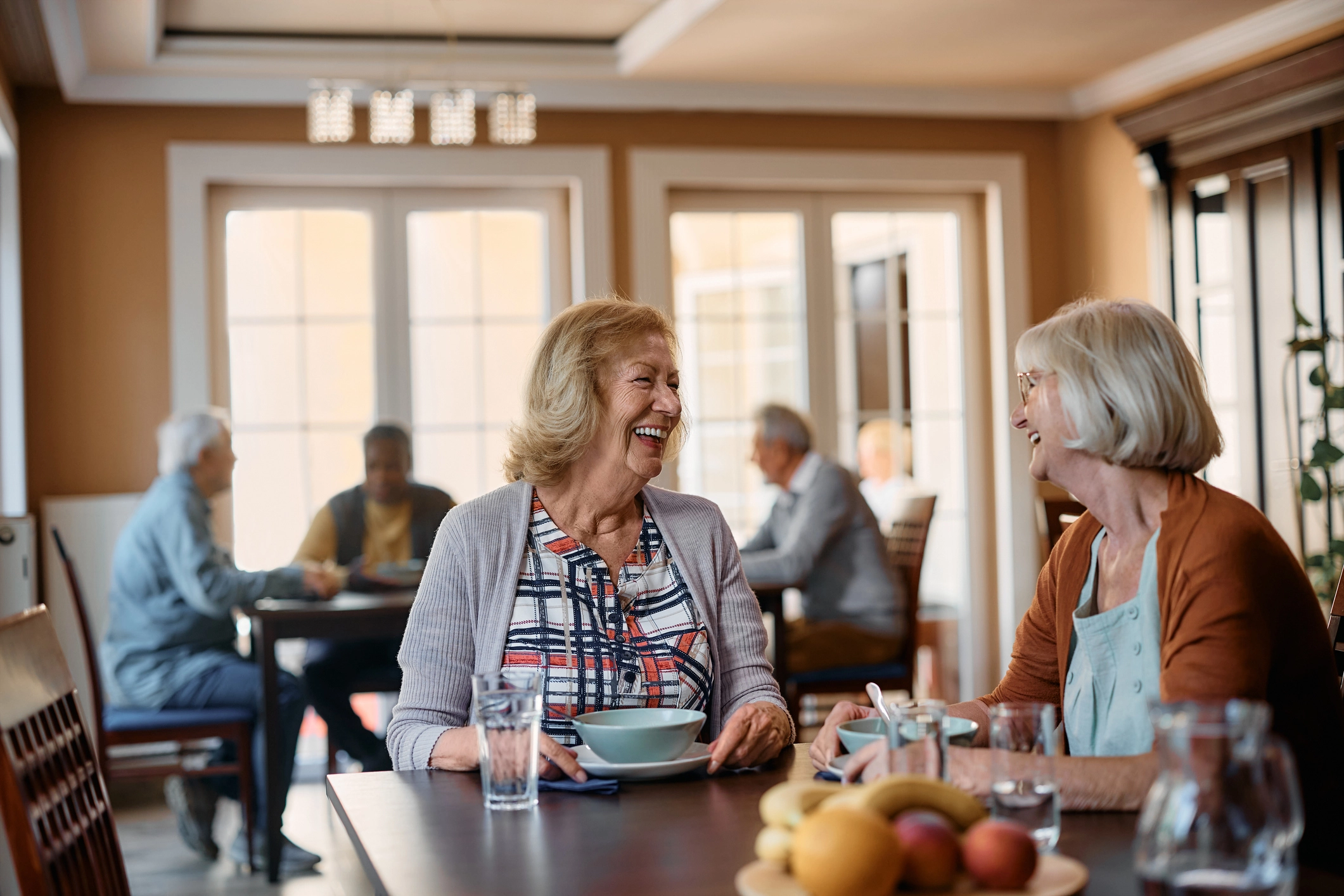 Community Meals: The Heart of Cottonwood Cove Retirement Community